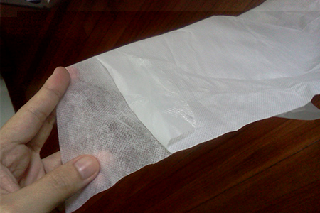 PE Laminated Non-Woven Fabric, KOSA