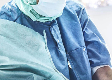 Surgical Gowns Fabric Material, KOSA
