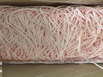 Smaller company has no such packing.
